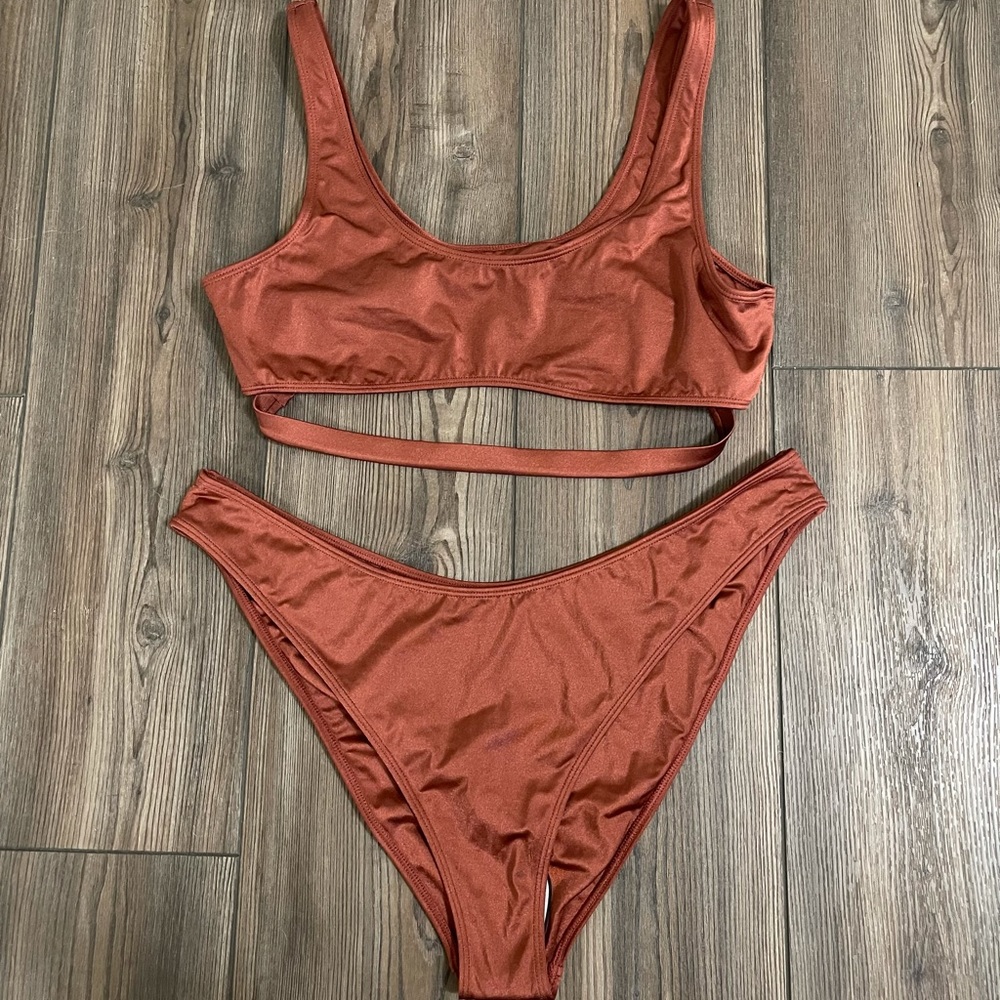 Pacsun Bathing Suit Set
